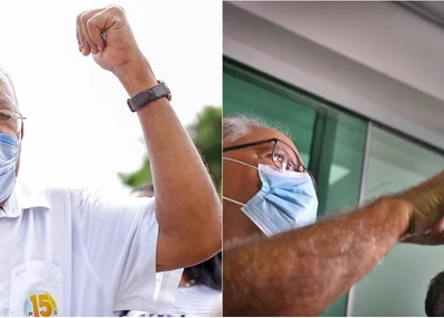 Dr. Pessoa e Kleber Montezuma