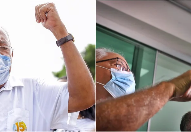 Dr. Pessoa e Kleber Montezuma