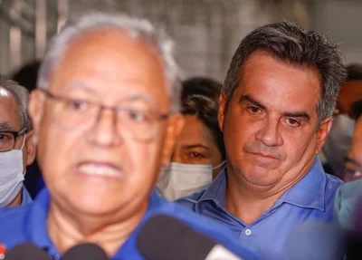 Kleber Montezuma e Ciro Nogueira