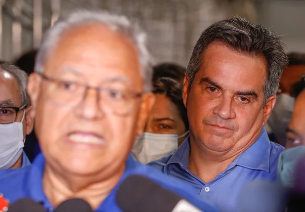 Kleber Montezuma e Ciro Nogueira