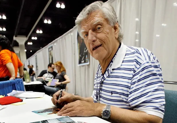 O ator David Prowse