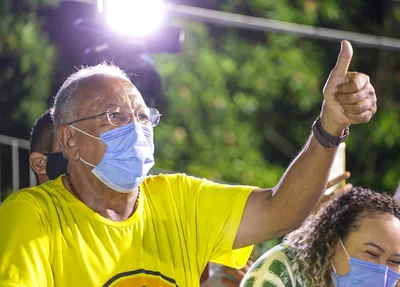 Prefeito eleito do MDB, Dr. Pessoa
