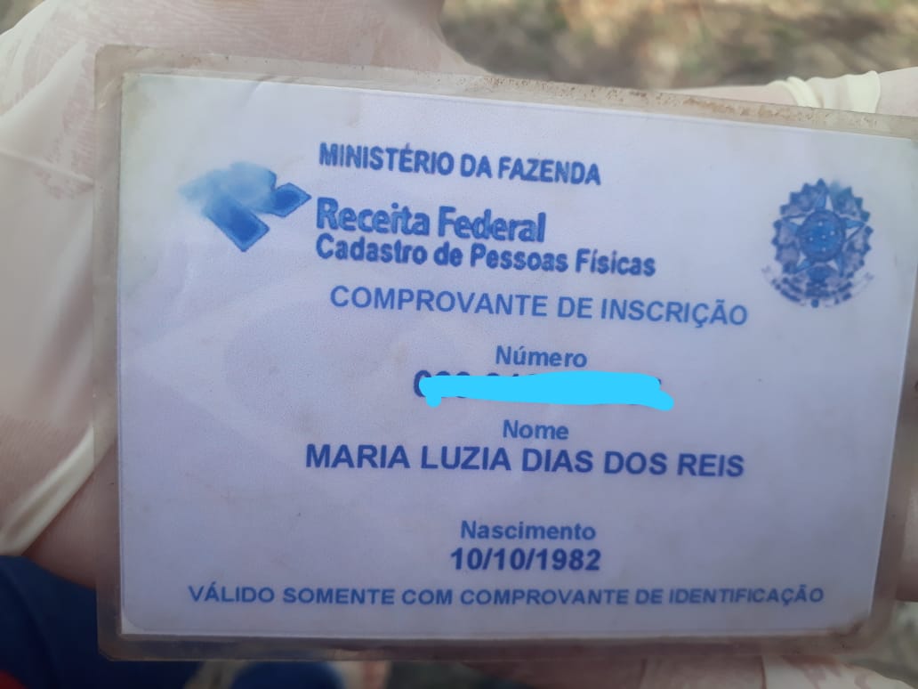 Documentação da vítima