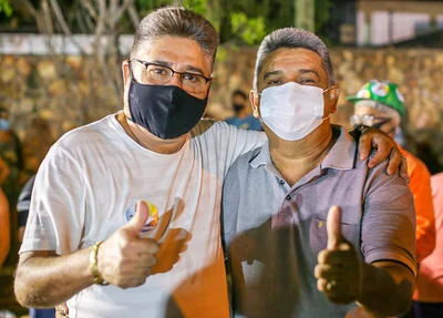 João Madison e Joninha