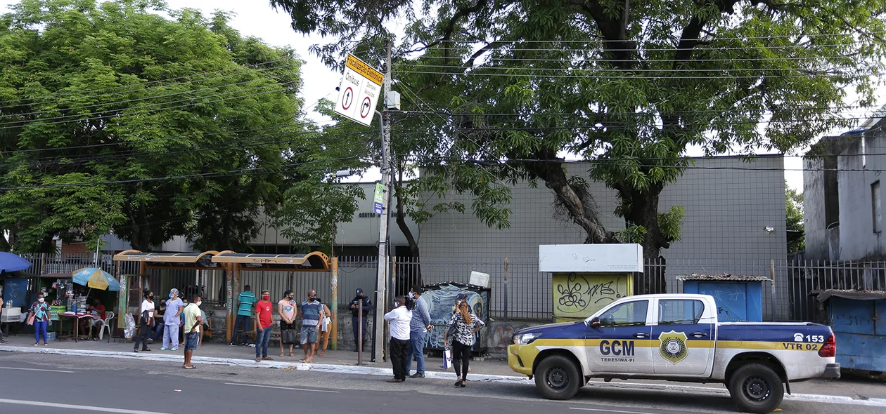 Mulher morre eletrocutada na frei serafim