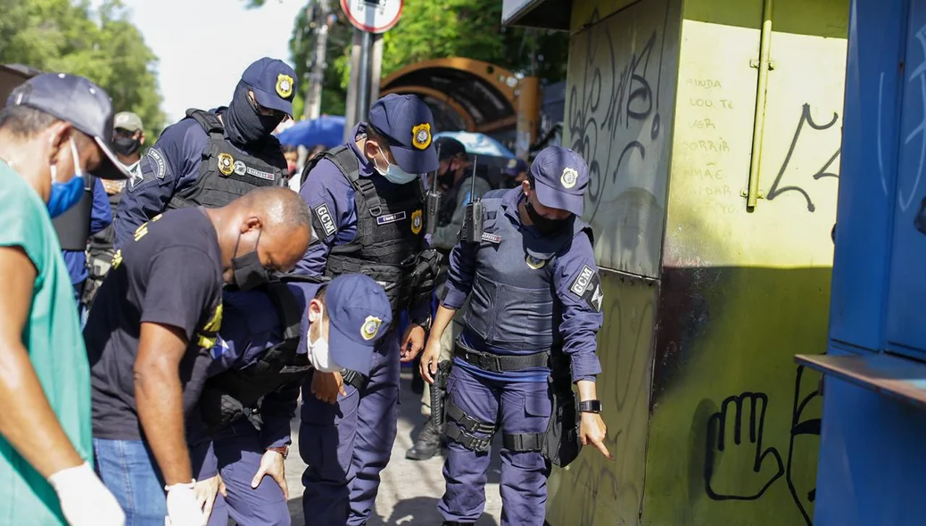 O fato aconteceu por volta das 11h