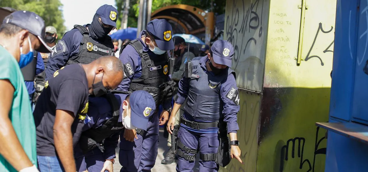 O fato aconteceu por volta das 11h