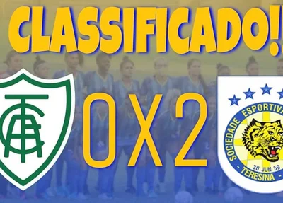 Tiradentes vence América pelo Brasileirão Feminino A2