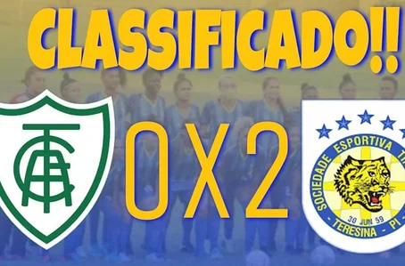Tiradentes vence América pelo Brasileirão Feminino A2