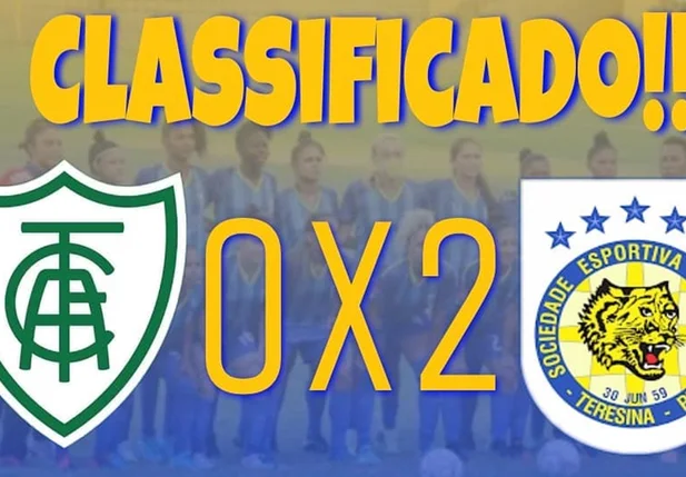 Tiradentes vence América pelo Brasileirão Feminino A2
