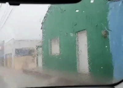 Chuva de granizo