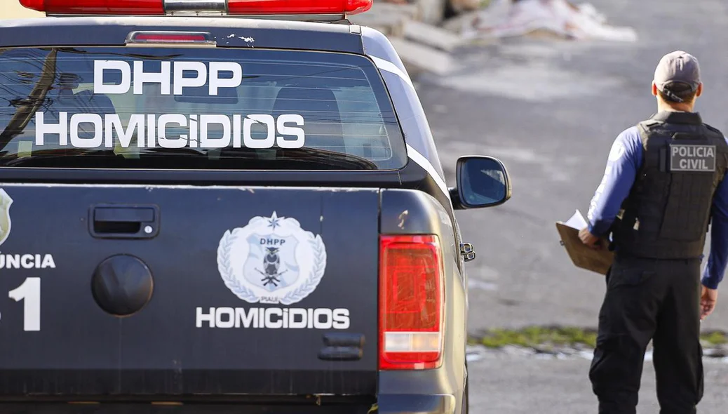 Departamento de Homicídios foi acionado até o local