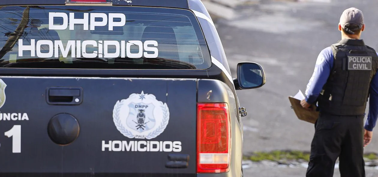 Departamento de Homicídios foi acionado até o local