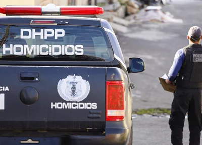 Departamento de Homicídios foi acionado até o local