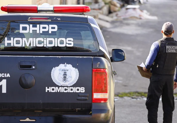 Departamento de Homicídios foi acionado até o local