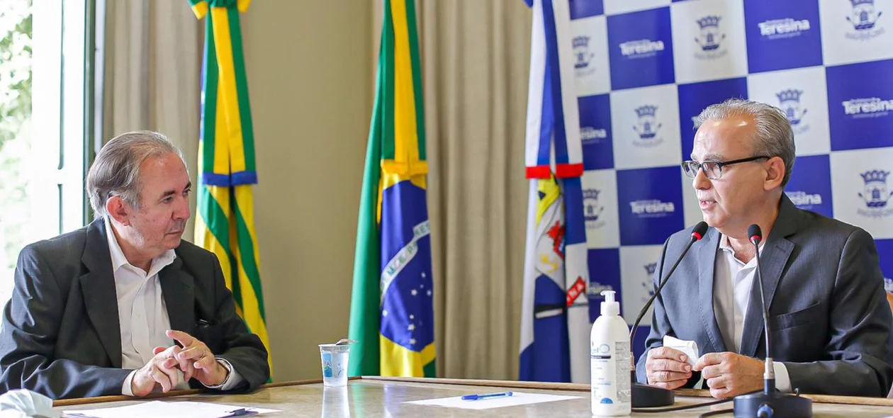 João Henrique e Firmino Filho
