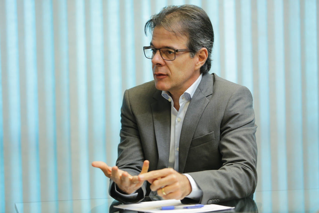 O diretor superintendente Mário Lacerda