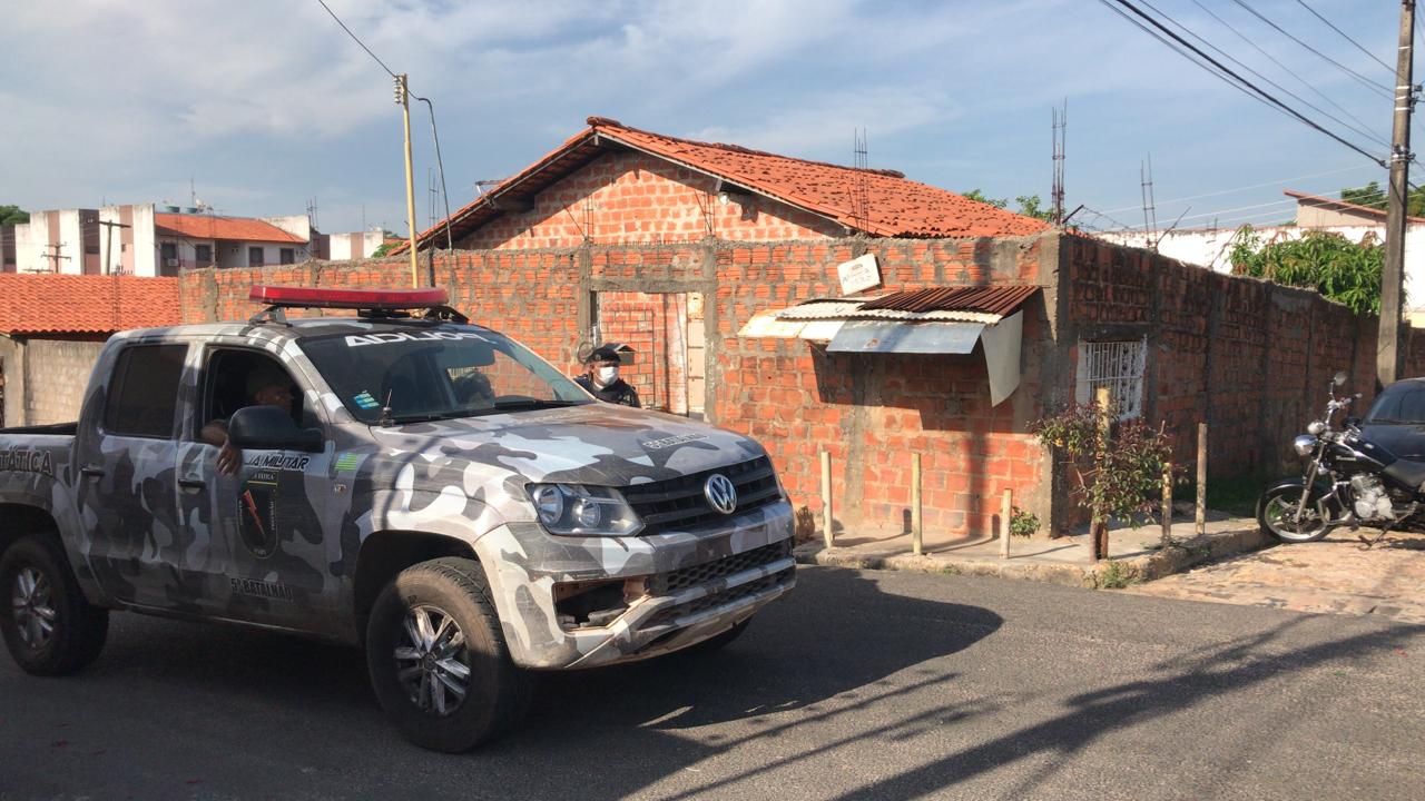 Residência da vítima