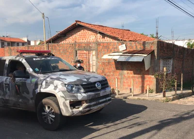 Residência da vítima