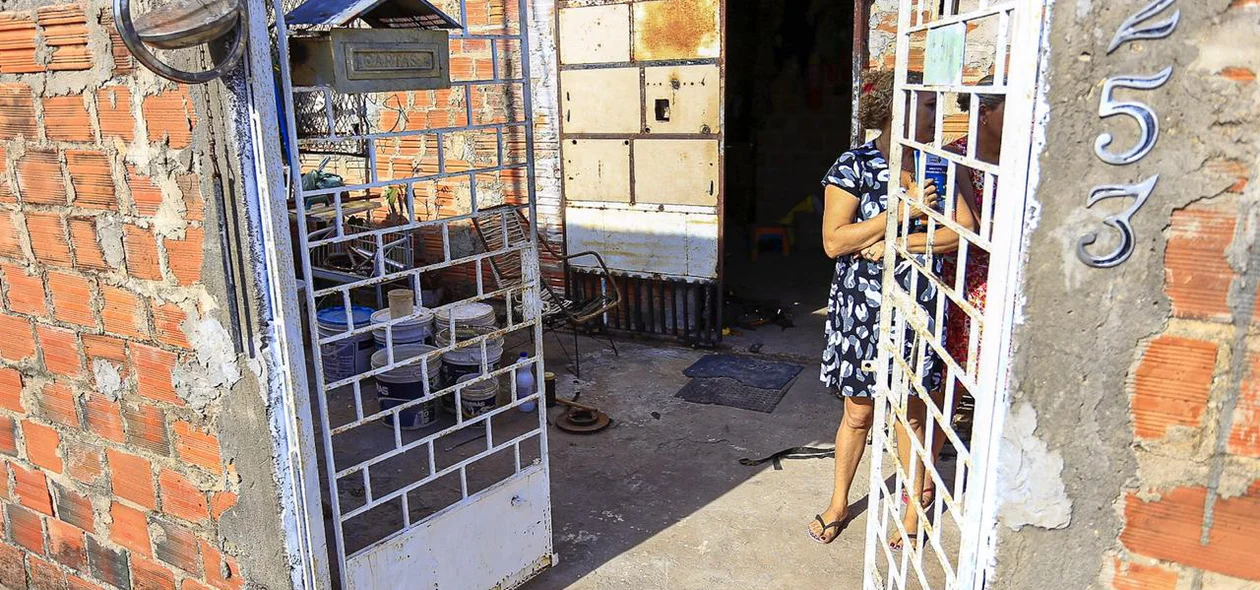 Residência em que aconteceu o latrocínio na Vila Samaritano