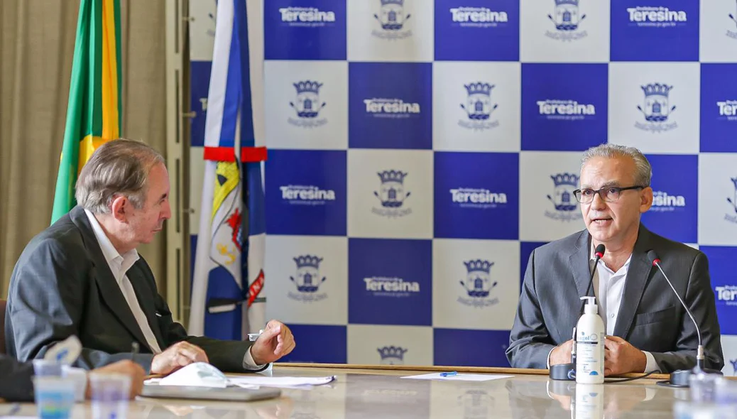 Reunião aconteceu no Palácio da Cidade