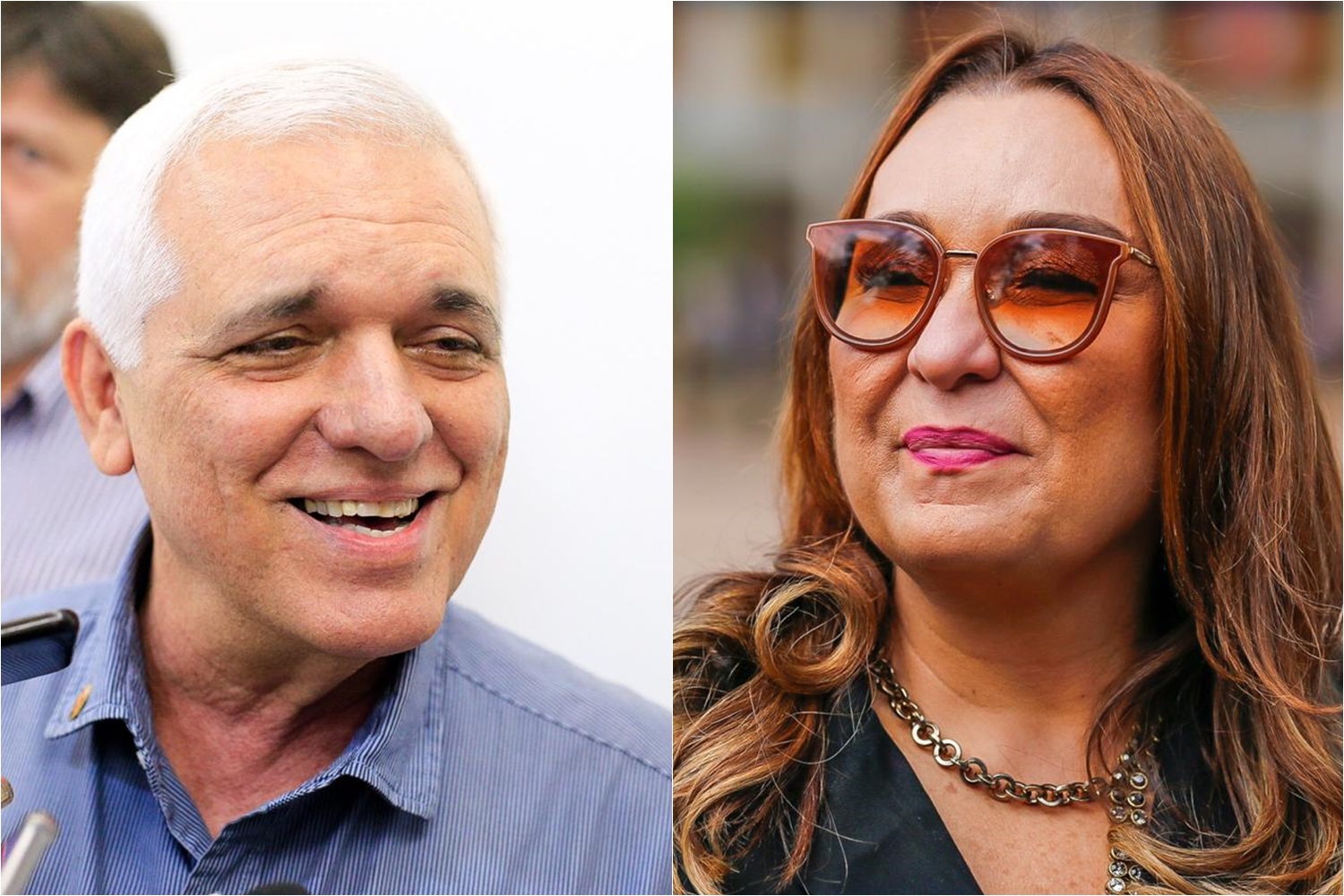 Themístocles Filho e Flora Izabel