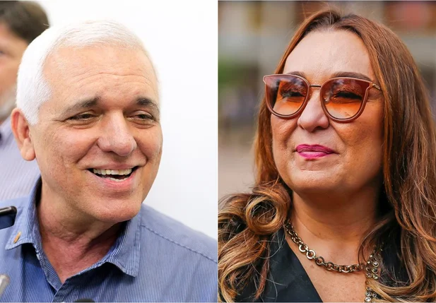 Themístocles Filho e Flora Izabel
