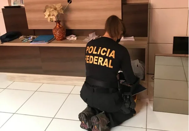 Buscas na residência do investigado
