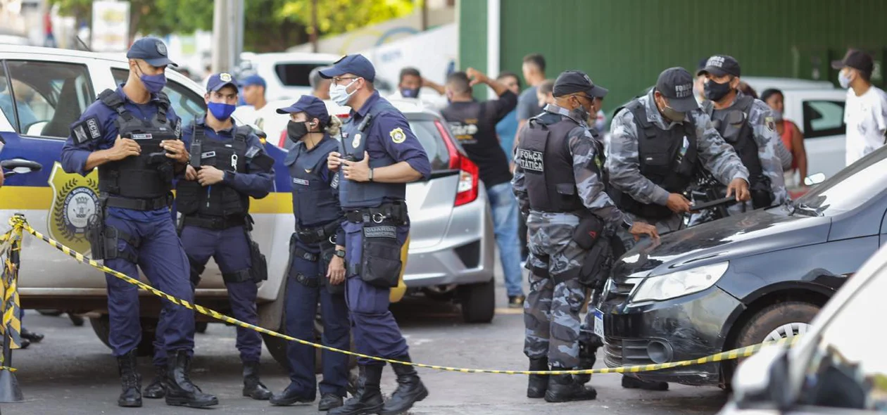 Guarda Municipal também foi acionada para deslocar até o local do crime