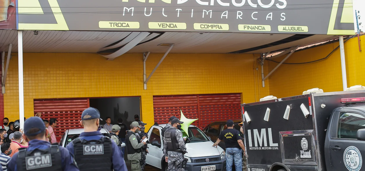 IML no local 