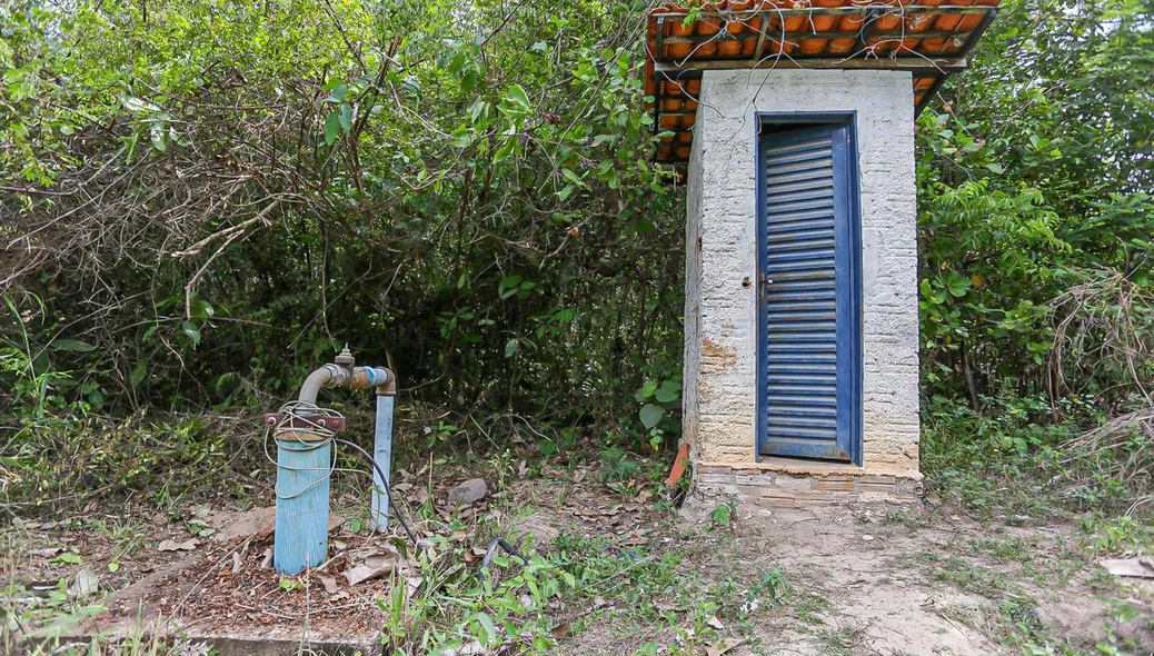 Local onde se encontra o Poço 
