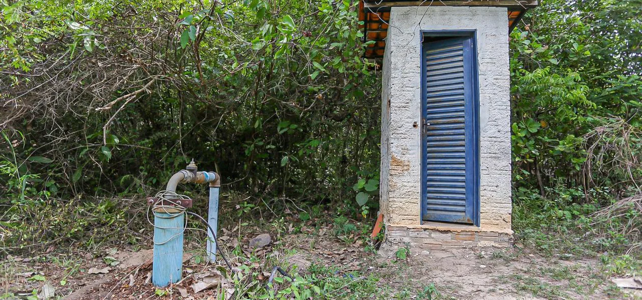 Local onde se encontra o Poço 