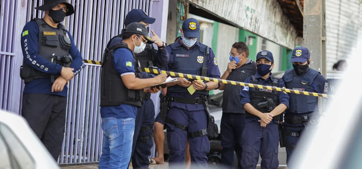 O crime aconteceu na tarde desta quarta