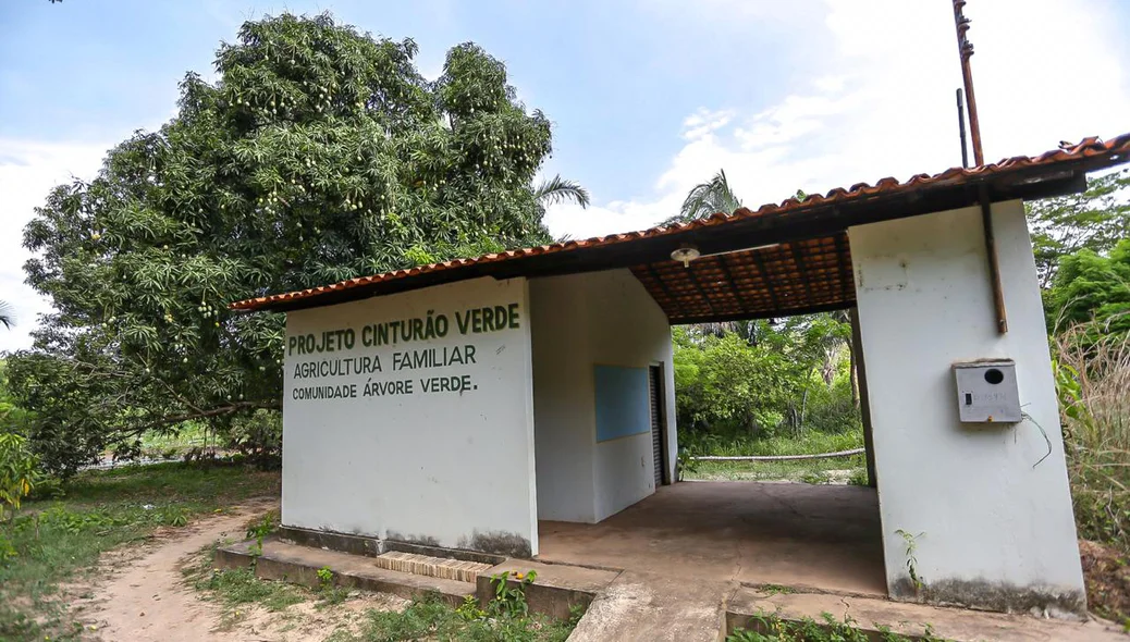 Sede do Projeto Cinturão Verde 