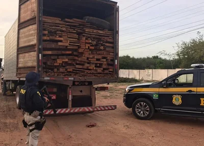 A ação ocorreu na cidade de Parnaíba