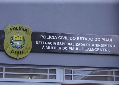 Delegacia da Mulher no Centro de Teresina