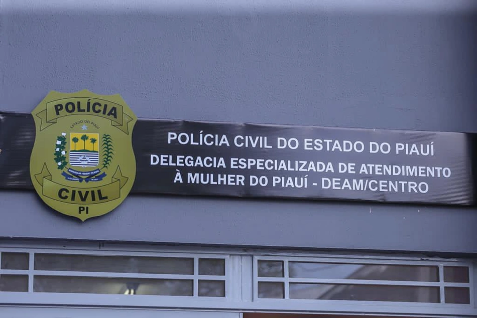 Delegacia da Mulher no Centro de Teresina