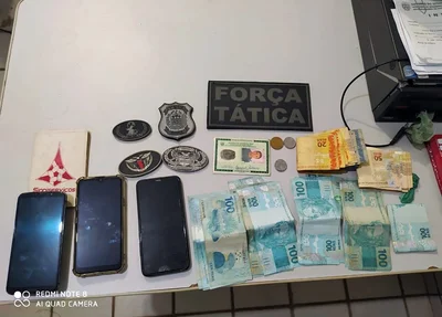 Material apreendido na residência do acusado