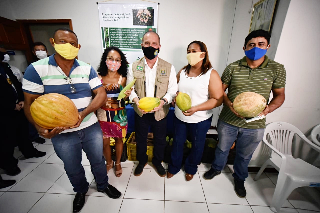 Ministro Onyx em Teresina