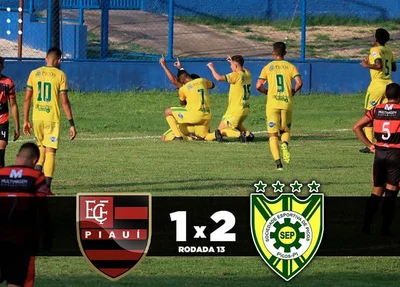 Picos vence Flamengo-PI no Lindolfo Monteiro