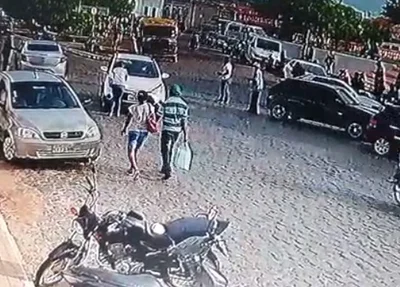 Bandidos roubam malote de dinheiro em Oeiras