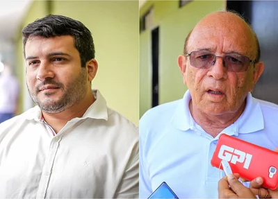 Deolindo Moura e Edson Melo