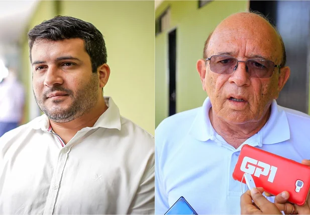 Deolindo Moura e Edson Melo
