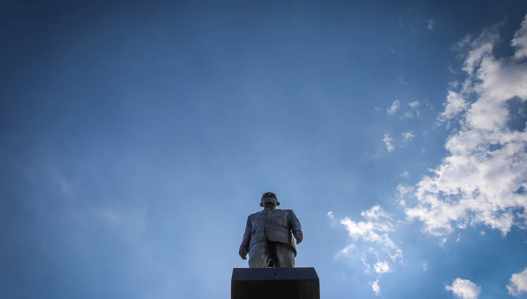 Estátua em Teresina 