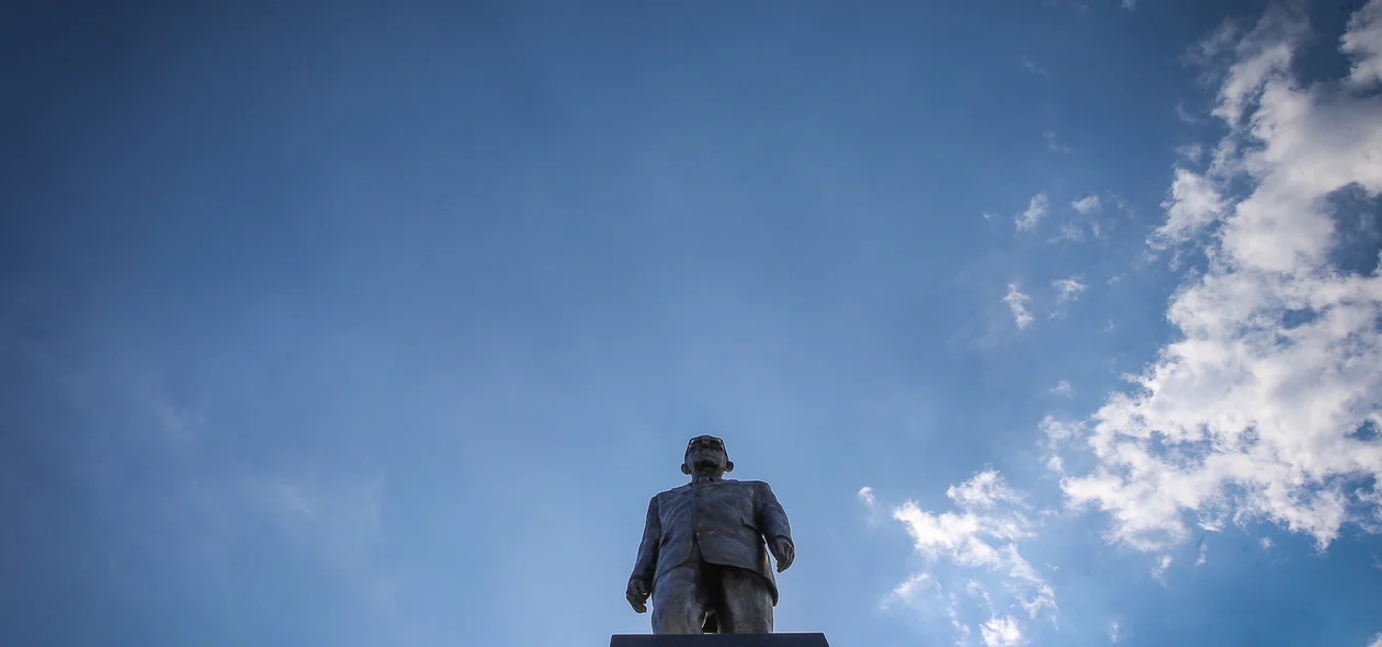 Estátua em Teresina 