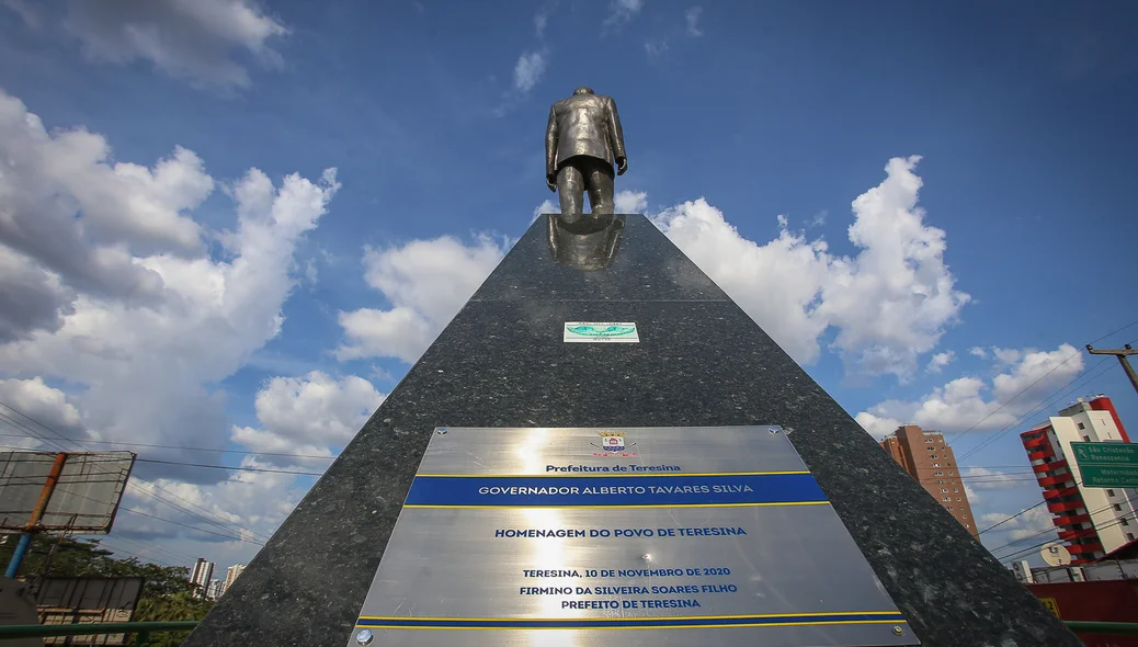 Homenagem feita pela prefeitura de Teresina 