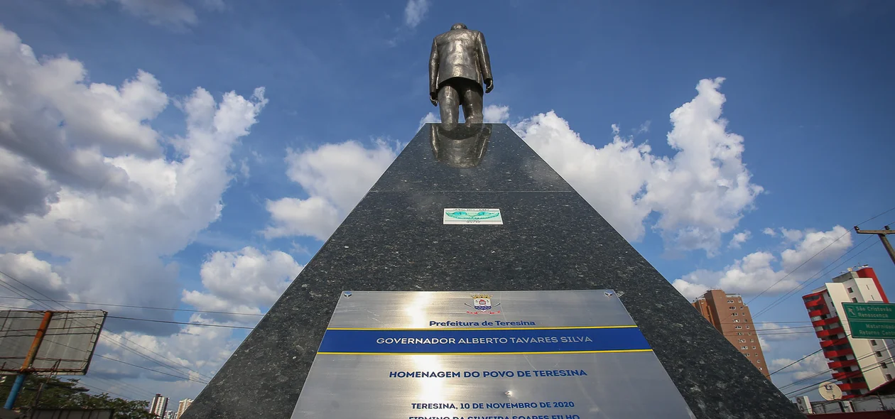 Homenagem feita pela prefeitura de Teresina 