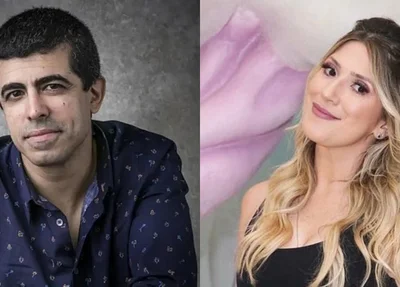 Marcius Melhem e Dani Calabresa