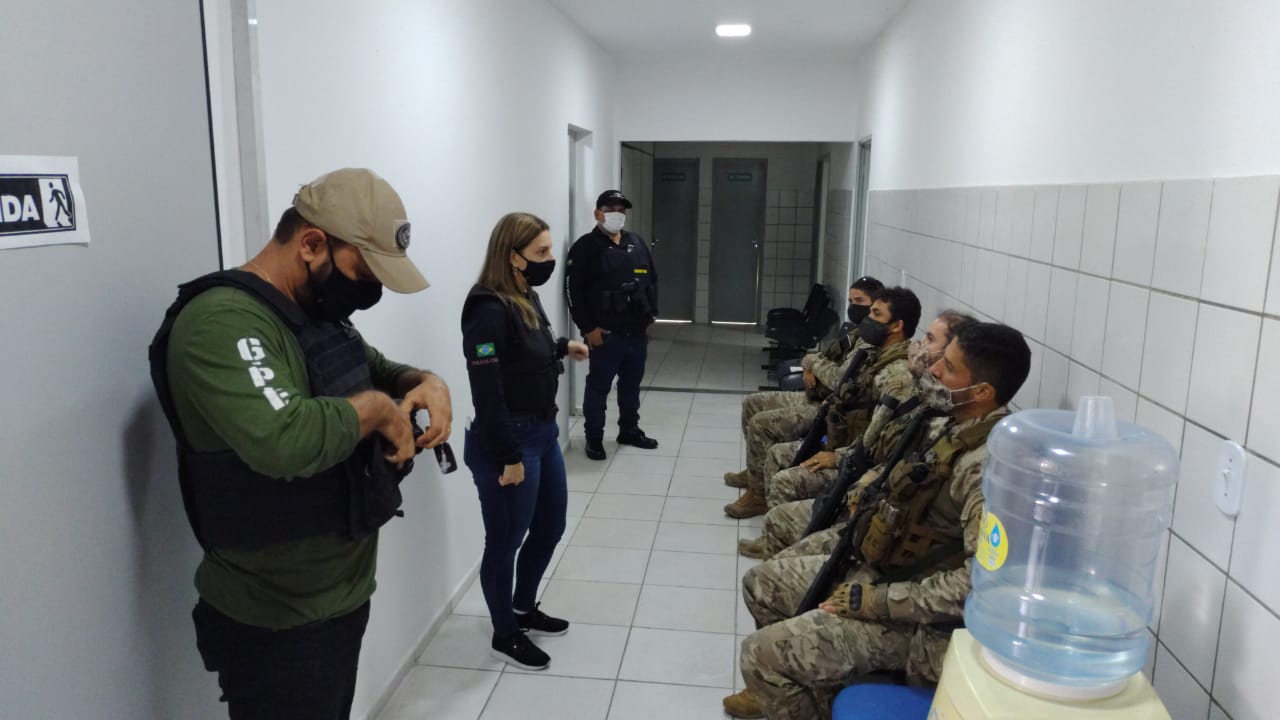 Operação acontece em todo o país