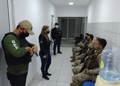 Operação acontece em todo o país